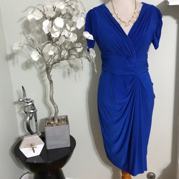 Jones New York Dresses & Skirts - JONES NEW YORK RAY BLUE DRESS